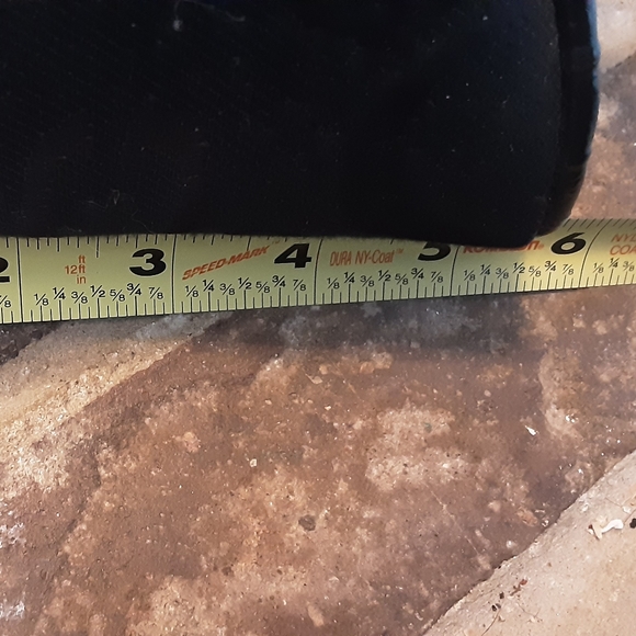 BLACK STUDDED HANDBAG/PURSE - Picture 7 of 7